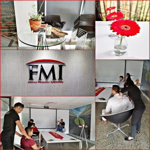 Wellness Day at FMI - Corporate Massage - Mobile Massage Service - Durban